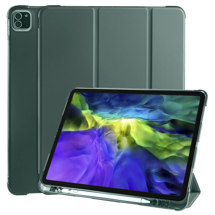 Custodia pieghevole in pelle sintetica per iPad Pro e Air