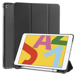 Custodia pieghevole in pelle sintetica per iPad Pro e Air