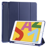 Custodia pieghevole in pelle sintetica per iPad Pro e Air