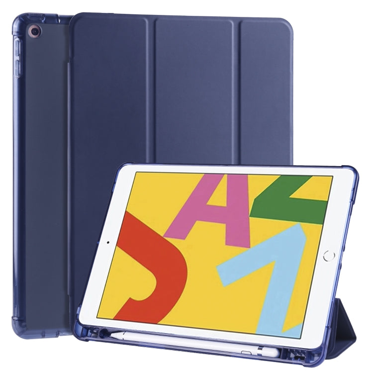 Custodia pieghevole in pelle sintetica per iPad Pro e Air