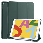 Custodia pieghevole in pelle sintetica per iPad Pro e Air