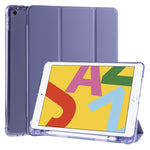 Custodia pieghevole in pelle sintetica per iPad Pro e Air