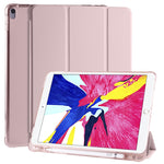 Custodia pieghevole in pelle sintetica per iPad Pro e Air