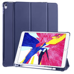 Custodia pieghevole in pelle sintetica per iPad Pro e Air