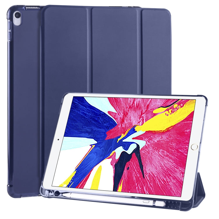 Custodia pieghevole in pelle sintetica per iPad Pro e Air