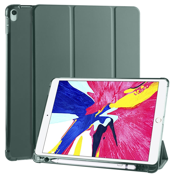 Custodia pieghevole in pelle sintetica per iPad Pro e Air