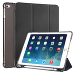 Custodia in pelle sintetica per iPad Air e Mini