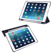 Custodia in pelle sintetica per iPad Air e Mini
