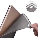 Custodia in pelle sintetica per iPad Air e Mini