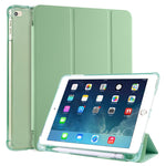 Custodia in pelle sintetica per iPad Air e Mini