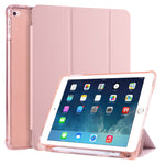 Custodia in pelle sintetica per iPad Air e Mini
