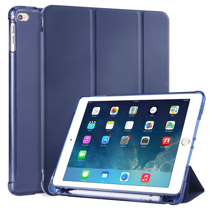 Custodia in pelle sintetica per iPad Air e Mini