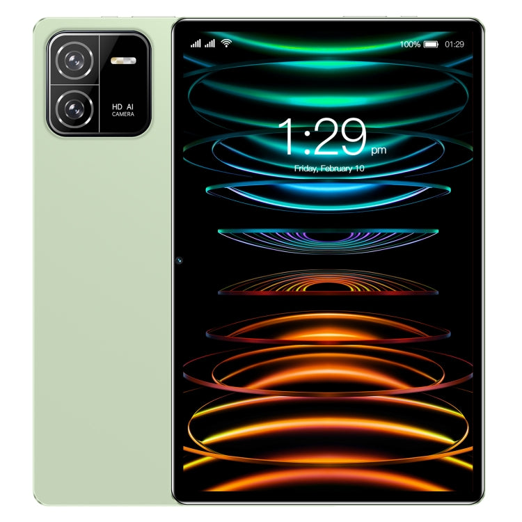 Pad 6 Pro Tablet PC 3G da 10,1 pollici, Android 7.0 MTK6735 Octa Core, supporto doppia SIM, WiFi, Bluetooth, GPS, Pad 6 Pro 2GB+32GB