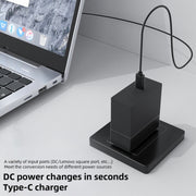 Adattatore di ricarica con presa maschio USB-C/Type-C da 100 W J 4,8 x 1,7 mm femmina, 4.8X1.7mm