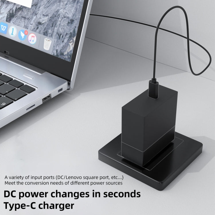 Adattatore ricarica USB-C 100W con presa femmina 6x0,6mm