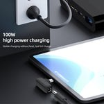 Adattatore ricarica USB-C 100W con presa femmina 6x0,6mm