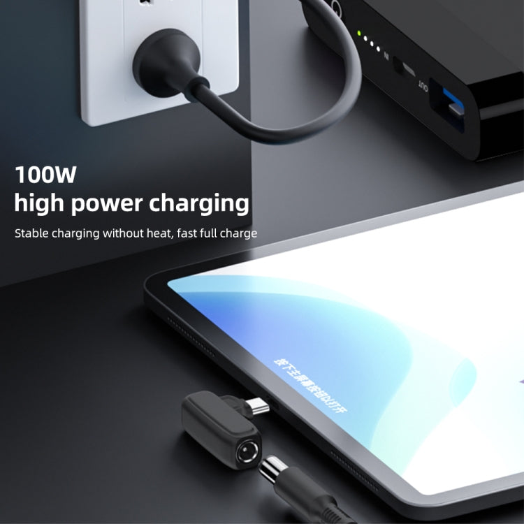 Adattatore ricarica USB-C 100W con presa femmina 6x0,6mm