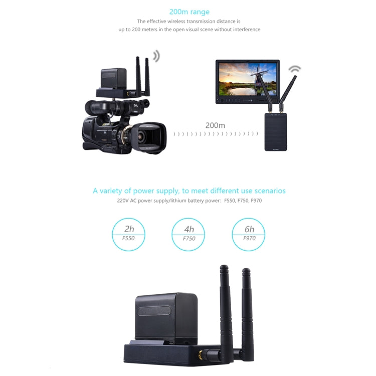 Measy T1 Trasmettitore Ricevitore HDMI 4K Wireless 400m