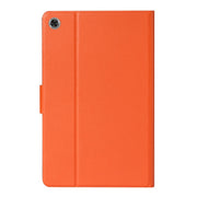 Custodia portafoglio in pelle per tablet con slot carte