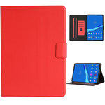 Custodia portafoglio in pelle per tablet con slot carte