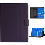 Custodia portafoglio in pelle per tablet con slot carte