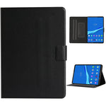 Custodia portafoglio in pelle per tablet con slot carte