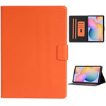 Custodia portafoglio in pelle per tablet con slot carte