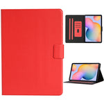 Custodia portafoglio in pelle per tablet con slot carte