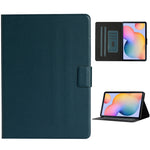 Custodia portafoglio in pelle per tablet con slot carte