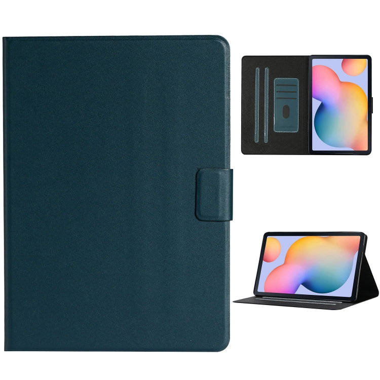 Custodia in pelle flip orizzontale tinta unita con slot per schede e supporto e funzione Sleep / Wake-up, For Lenovo Tab M10 Plus, For Samsung Galaxy Tab S6 Lite (P610/615), For Samsung Galaxy Tab A 8.0 T350/T355C, For Samsung Galaxy Tab A 9.7 T550/T555C
