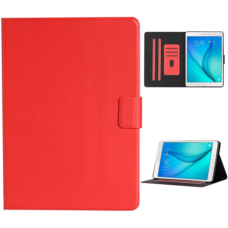 Custodia portafoglio in pelle per tablet con slot carte