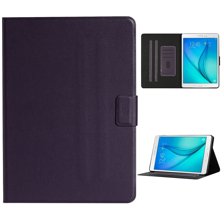 Custodia in pelle flip orizzontale tinta unita con slot per schede e supporto e funzione Sleep / Wake-up, For Lenovo Tab M10 Plus, For Samsung Galaxy Tab S6 Lite (P610/615), For Samsung Galaxy Tab A 8.0 T350/T355C, For Samsung Galaxy Tab A 9.7 T550/T555C