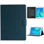 Custodia portafoglio in pelle per tablet con slot carte