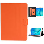 Custodia portafoglio in pelle per tablet con slot carte