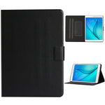 Custodia portafoglio in pelle per tablet con slot carte