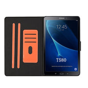 Custodia in pelle flip orizzontale tinta unita con slot per schede e supporto e funzione Sleep / Wake-up, For Samsung Galaxy Tab A 10.1 T580/T585 (2016), For Amazon Kindle Fire HD 10 2017, For Amazon Kindle Fire HD 8 2016/2017                          ...