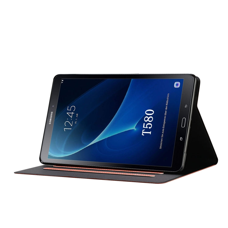 Custodia in pelle flip orizzontale tinta unita con slot per schede e supporto e funzione Sleep / Wake-up, For Samsung Galaxy Tab A 10.1 T580/T585 (2016), For Amazon Kindle Fire HD 10 2017, For Amazon Kindle Fire HD 8 2016/2017                          ...