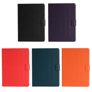 Custodia in pelle flip orizzontale tinta unita con slot per schede e supporto e funzione Sleep / Wake-up, For Samsung Galaxy Tab A 10.1 T580/T585 (2016), For Amazon Kindle Fire HD 10 2017, For Amazon Kindle Fire HD 8 2016/2017                          ...