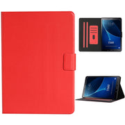 Custodia in pelle flip orizzontale tinta unita con slot per schede e supporto e funzione Sleep / Wake-up, For Samsung Galaxy Tab A 10.1 T580/T585 (2016), For Amazon Kindle Fire HD 10 2017, For Amazon Kindle Fire HD 8 2016/2017                          ...