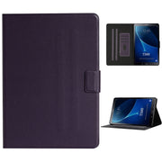 Custodia in pelle flip orizzontale tinta unita con slot per schede e supporto e funzione Sleep / Wake-up, For Samsung Galaxy Tab A 10.1 T580/T585 (2016), For Amazon Kindle Fire HD 10 2017, For Amazon Kindle Fire HD 8 2016/2017                          ...