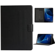 Custodia in pelle flip orizzontale tinta unita con slot per schede e supporto e funzione Sleep / Wake-up, For Samsung Galaxy Tab A 10.1 T580/T585 (2016), For Amazon Kindle Fire HD 10 2017, For Amazon Kindle Fire HD 8 2016/2017                          ...