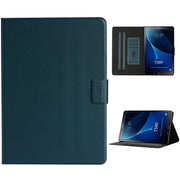 Custodia in pelle flip orizzontale tinta unita con slot per schede e supporto e funzione Sleep / Wake-up, For Samsung Galaxy Tab A 10.1 T580/T585 (2016), For Amazon Kindle Fire HD 10 2017, For Amazon Kindle Fire HD 8 2016/2017                          ...
