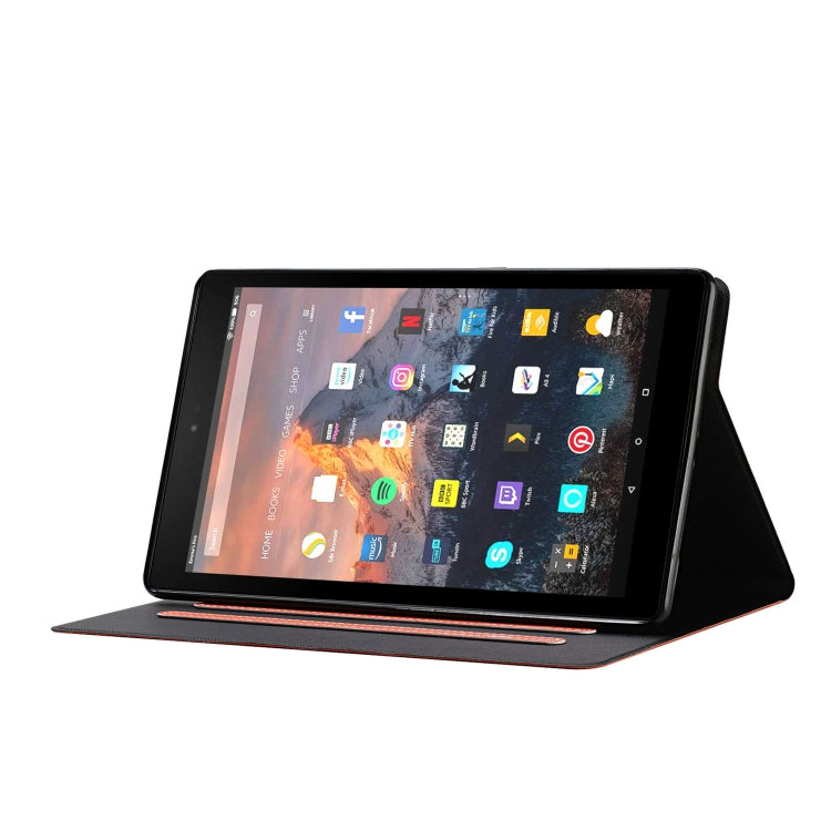 Custodia portafoglio in pelle flip per Kindle e iPad