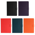 Custodia portafoglio in pelle flip per Kindle e iPad