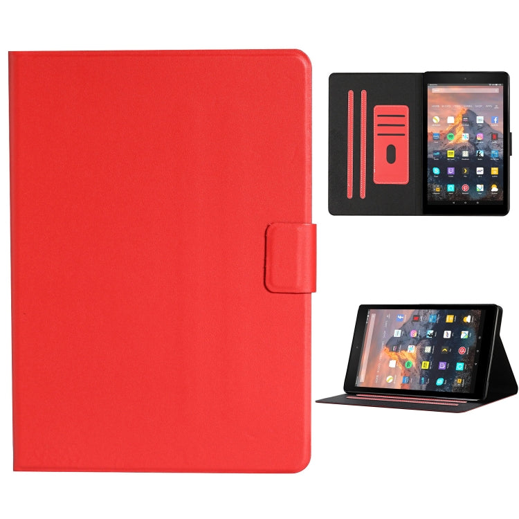 Custodia portafoglio in pelle flip per Kindle e iPad