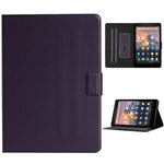 Custodia portafoglio in pelle flip per Kindle e iPad