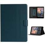 Custodia portafoglio in pelle flip per Kindle e iPad