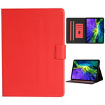 Custodia portafoglio in pelle flip per Kindle e iPad