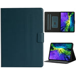 Custodia portafoglio in pelle flip per Kindle e iPad
