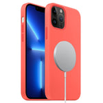 Custodia MagSafe in silicone liquido per iPhone 13 Pro Max